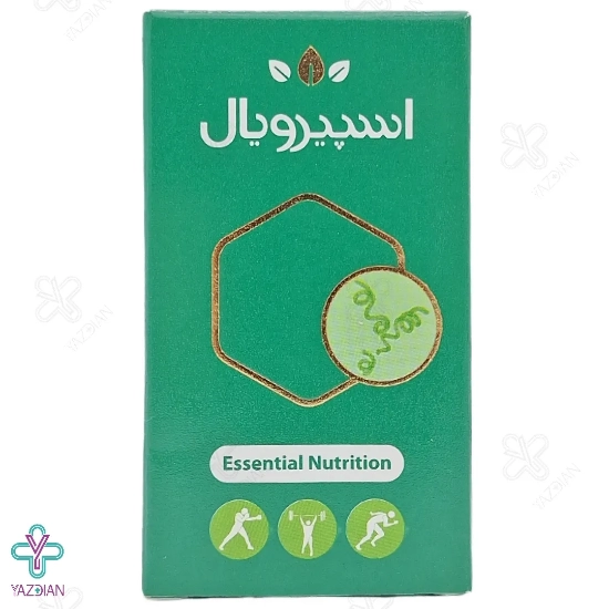 قرص جلبک اسپیرویال ماستر فوده - 60 عددی