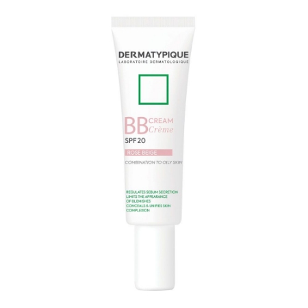 تصویر  بی بی کرم  فاقد چربی SPF 20 درماتیپیک - رز بژ
