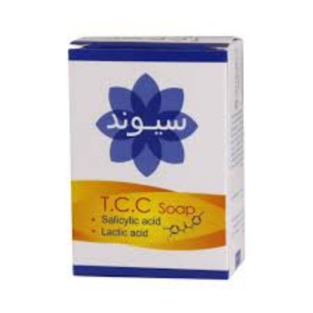 تصویر  صابون ضد جوش تی سی سی TCC سیوند - 90 گرم