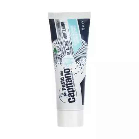 تصویر  خمیر دندان سفید کننده مدل OX Active Whitening پاستا دل کاپیتانو - 75 میلی لیتر
