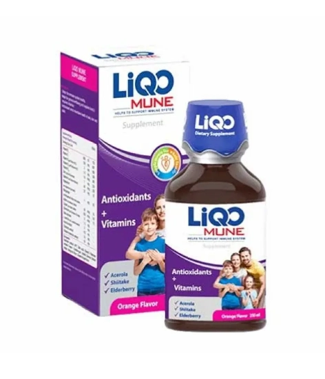 تصویر  شربت تقویت سیستم ایمنی لیکو میون ابیان فارمد - 250 میلی لیتر
