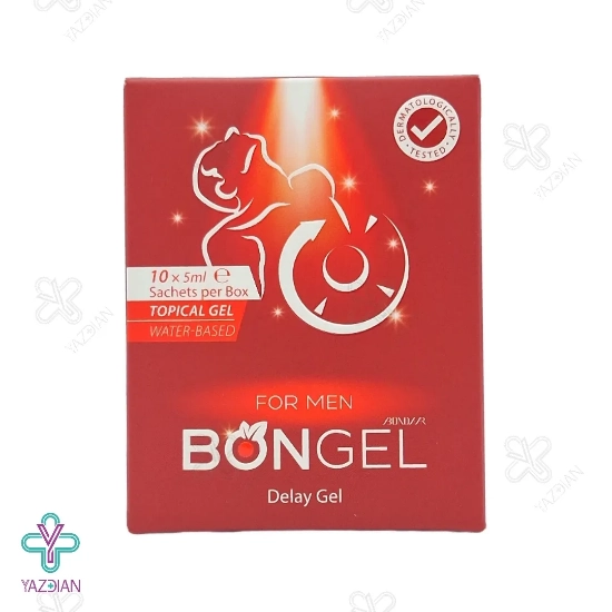 ژل وقفه دهنده بنژل مناسب آقایان - 10 ساشه 5 میلی لیتر