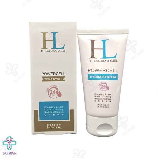 ویرایش جزئیات محصول - کرم مرطوب کننده 24 ساعته پوست خشک اچ ال - 50 میلی لیتر 