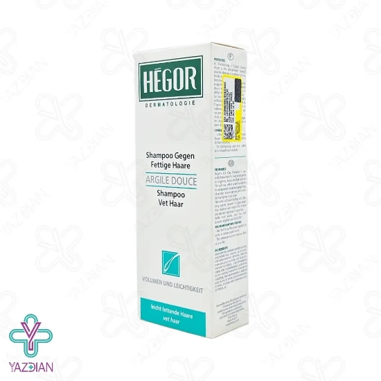 شامپو موهای چرب آرژیل دوس هگور - 150 میلی لیتر