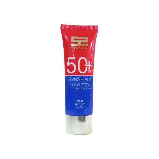 ژل کرم ضد آفتاب فاقد چربی آقایان SPF50 ساین اسکین - بی رنگ