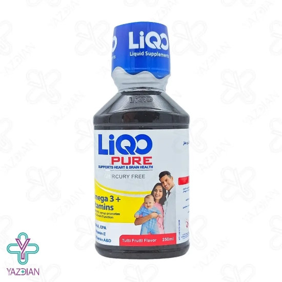 شربت امگا3  لیکو پیور ابیان فارمد - 250 میلی لیتر 