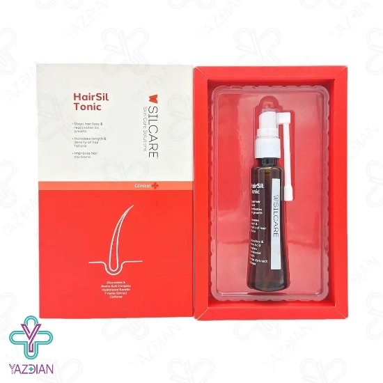تونیک تقویت کننده و ضد ریزش مو هیر سیل سیلکر - 60 گرم 
