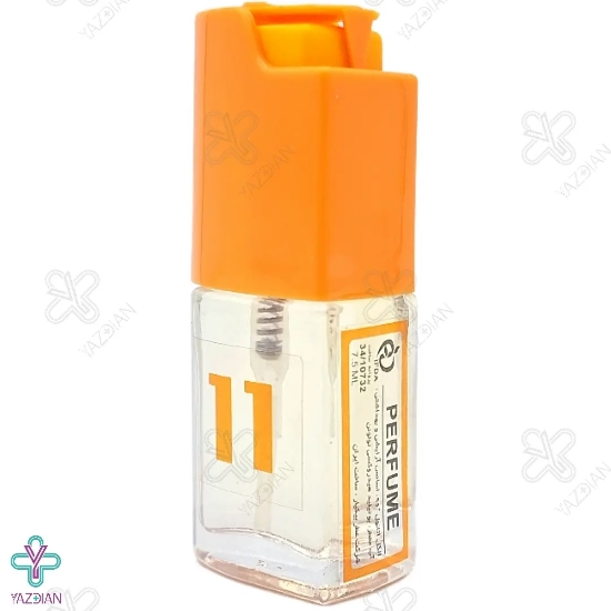 عطر جیبی زنانه شماره 11 بیک (رپیتون) - 7.5 میلی لیتر