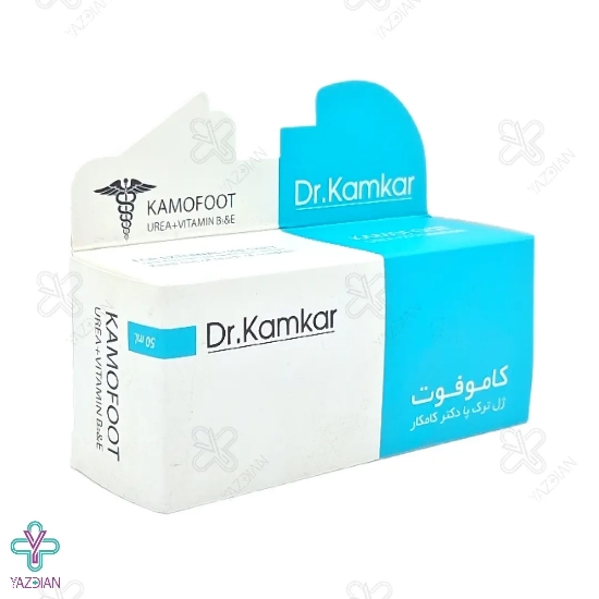 ژل ترک پا کامفورت دکتر کامکار - 50 میلی لیتر