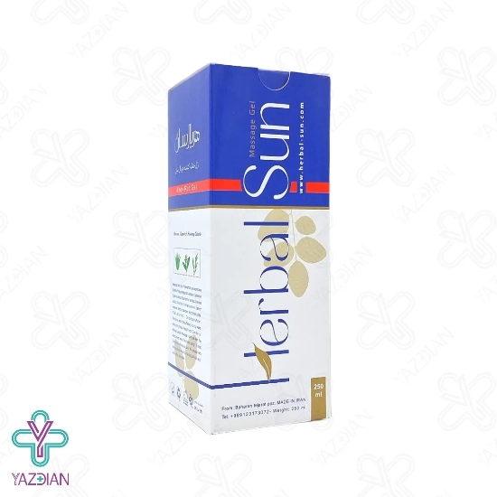 ژل گیاهی تسکین دهنده و خنک کننده هربال سان - 250 گرم