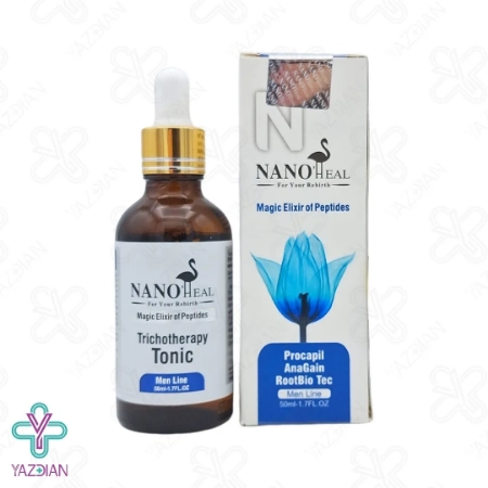 تونیک تقویت کننده مو آقایان نانوهیل - 50 میلی لیتر	