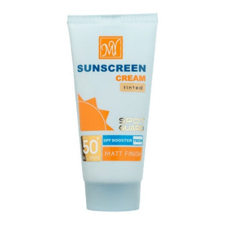 تصویر  کرم ضد آفتاب ضد لک SPF 50 اسپات گارد مات مای - رنگی