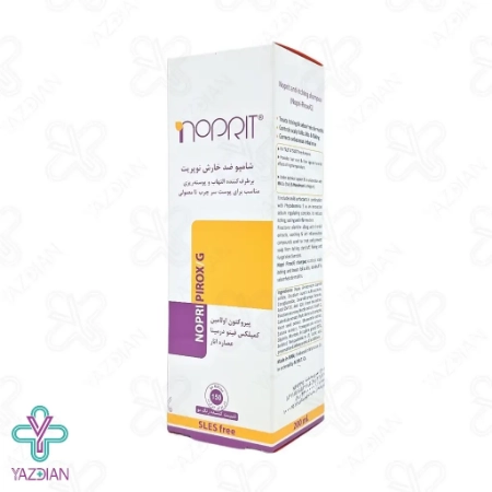 شامپو ضد خارش پوست سر چرب نوپری پیروکس جی نوپریت - 200 میلی لیتر