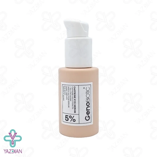 سرم دور چشم کافئین ژنو بایوتیک - 30 میلی لیتر