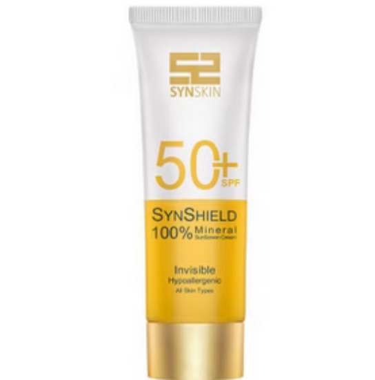 کرم ضد آفتاب فیزیکال SPF50  ساین اسکین – بی رنگ