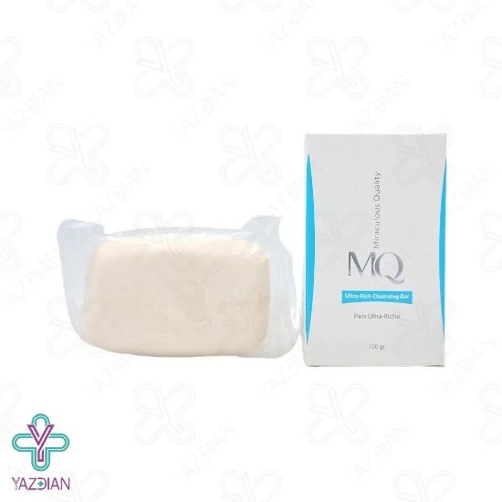 پن آبرسان و پاک کننده عمیق پوست خشک MQ ام کیو - 100 گرم	