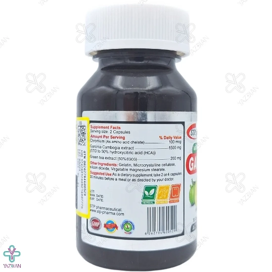  قرص کاهش وزن گارسینیا کامبوجیا اس تی پی فارما - 30 عددی