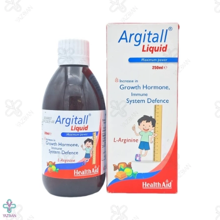 شربت تقویت رشد کودکان آرژیتال هلث اید - 250 میلی لیتر