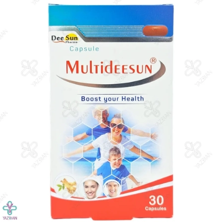 کپسول تقویت کننده مولتی دیسان سان فارما - 30 عددی
