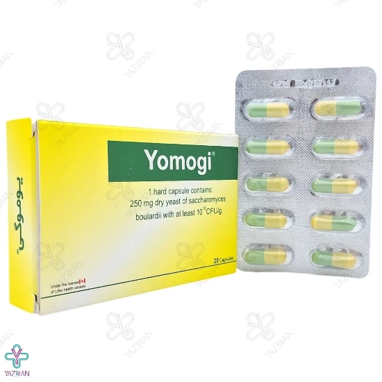 کپسول یوموگی اردیفارم - 20 عددی