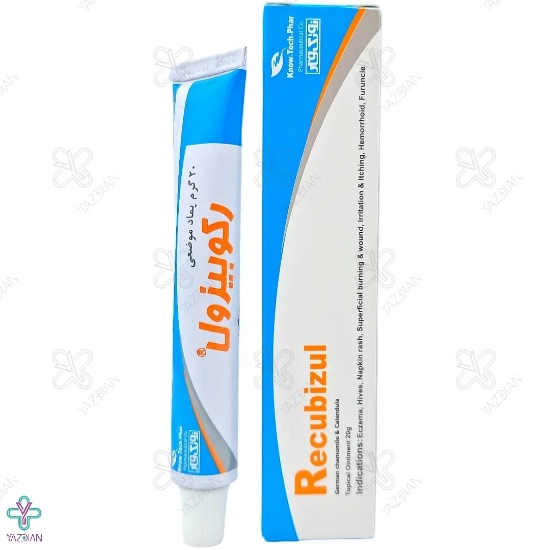  پماد زخم و سوختگی رکوبیزول نوتک فار - 20 گرم