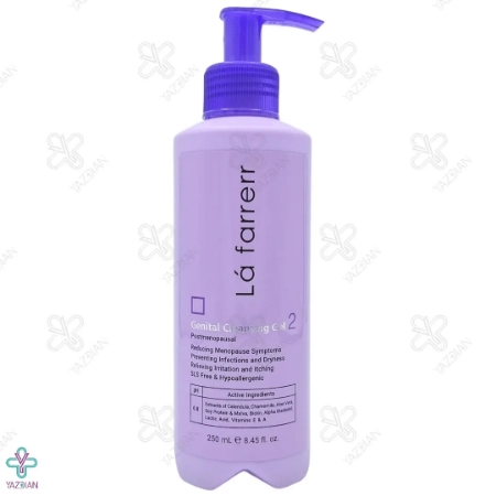 تصویر  ژل بهداشتی بانوان یائسه لافارر - 250 میلی لیتر