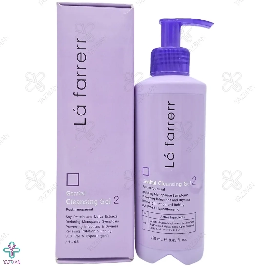 تصویر  ژل بهداشتی بانوان یائسه لافارر - 250 میلی لیتر