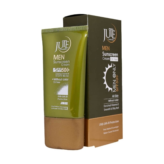 تصویر  کرم ضد آفتاب SPF50 آقایان ژوت - بی رنگ