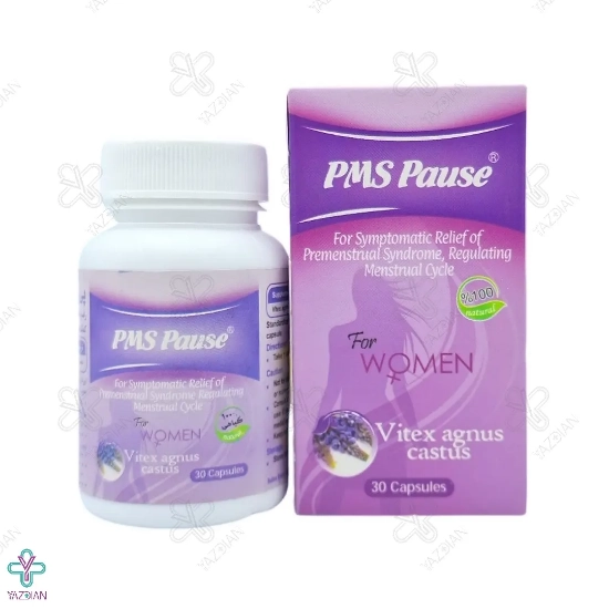 کپسول قاعدگی پی ام اس پوز بهتا دارو - 30 عددی