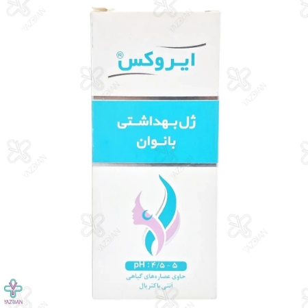 ژل بهداشتی بانوان ایروکس - 150 گرم