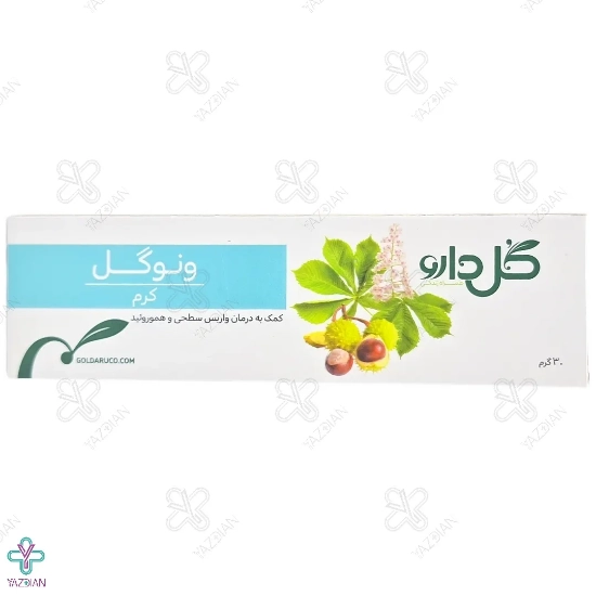 کرم ونوگل گل دارو - 30 گرم	