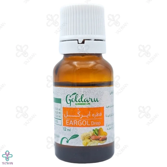 قطره گوش ایرگل گل دارو - 12 میلی لیتر