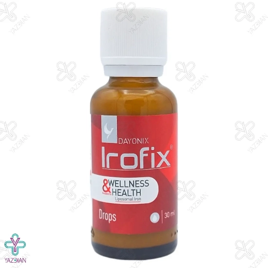 قطره آهن آیروفیکس دایونیکس فارما - 30 میلی لیتر