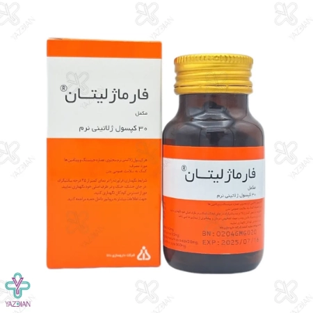 کپسول مولتی ویتامین فارماژلیتان دانا فارما - 30 عددی