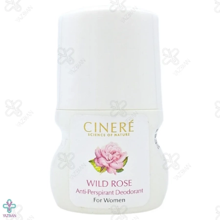 مام رول ضد تعریق زنانه سینره مدل Wild Rose - حجم 50 میلی لیتر