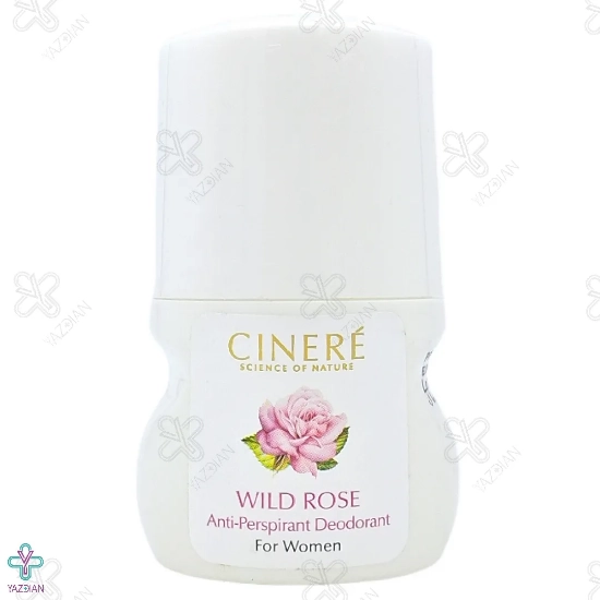 مام رول ضد تعریق زنانه سینره مدل Wild Rose - حجم 50 میلی لیتر