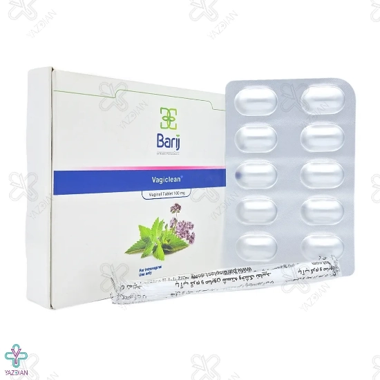 قرص واژینال واژی کلین باریج اسانس - 10 عددی