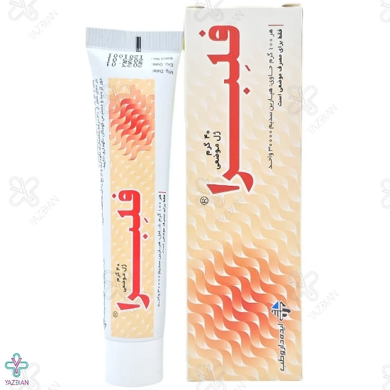 ژل موضعی ضد درد هپارین فلبرا ایده دارو طب - 40 گرم