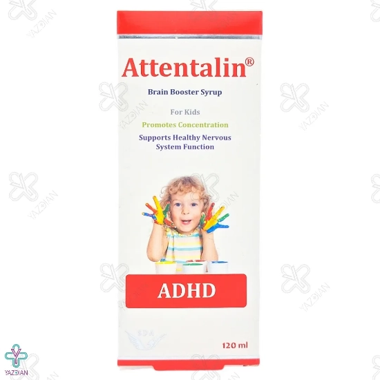 شربت آتنتالین کودکان سیمرغ دارو عطار - 120 میلی لیتر