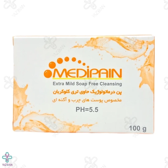  پن ضد جوش و آنتی آکنه تی سی سی (TCC) تری کلوکربان مدیپن - 100 گرم