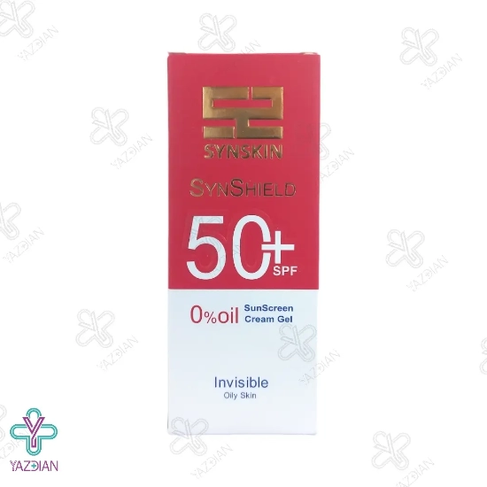 ژل کرم ضد آفتاب فاقد چربی SPF50 ساین اسکین - بی رنگ	