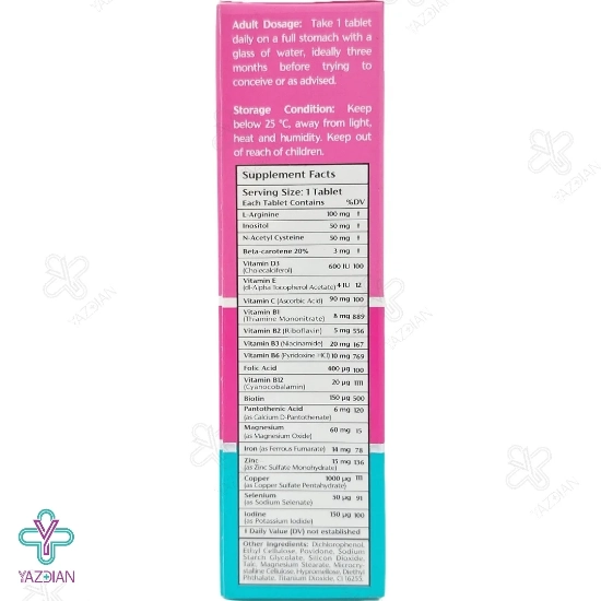 قرص پرگناسیف نوتراکس - 30 عددی