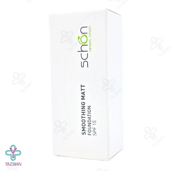 کرم پودر Smoothing matt شماره S01 شون - 30 میلی لیتر