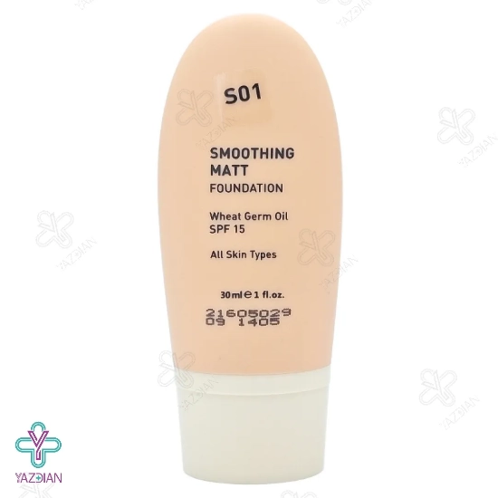 کرم پودر Smoothing matt شماره S01 شون - 30 میلی لیتر
