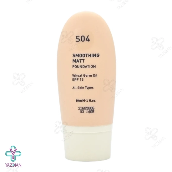 کرم پودر Smoothing matt شماره S04 شون - 30 میلی لیتر