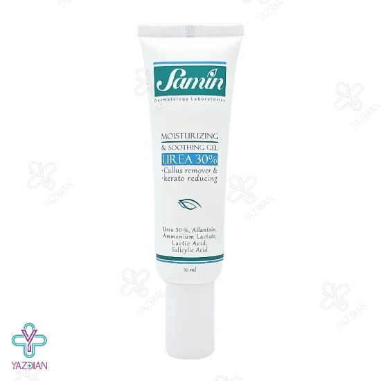  ژل مرطوب کننده قوی اوره 30 درصد ثمین - 30 میلی لیتر 