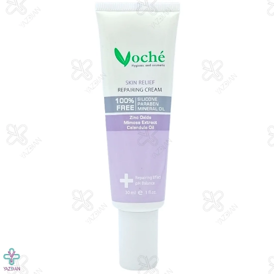 کرم ترمیم کننده پوست Voche وچه - 30 میلی لیتر 