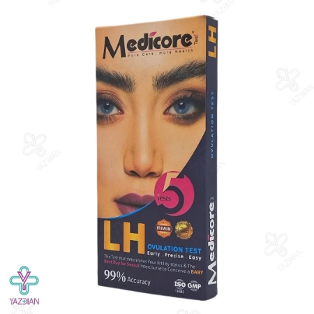 تست تخمک گذاری مدیکور - 5 عددی