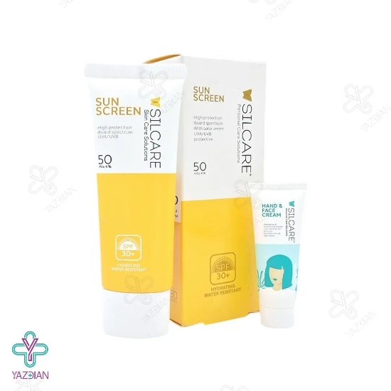 کرم ضد آفتاب و آبرسان SPF30 انواع پوست سیلکر - بی رنگ	