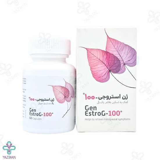 کپسول بانوان ژن استروجی 100 بهستان بهداشت - 60 عددی	